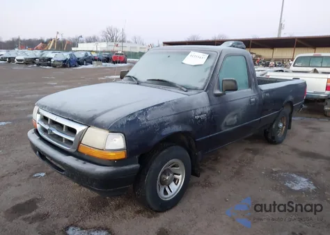 1999 Ford Ranger Xl/Xlt z USA, uszkodzony, nr VIN 1FTYR10C4XUA78759